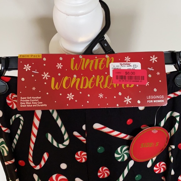 2-Pack Leggings - Picture 2 of 3